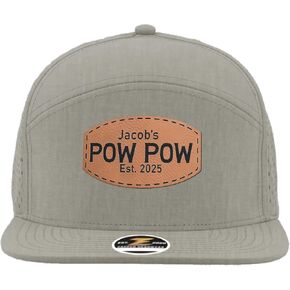 نص مخصص سائق شاحنة قبعة شخصية الجلود التصحيح قبعات البيسبول الرجال والنساء قبعة سائق الشاحنة in Kuwait