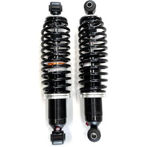 Monster Rear Shocks for John Deere AM135375 Left & Right Monotube Responsive Handling Quality Tested Gas-charged Anti-foam Anti-shear Adjustable in Kuwait