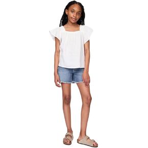 GAP Girls' Mid Rise Denim Short in Kuwait