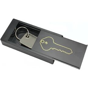 Hide Key Magnetic Key Holder Emergency Key Box Secret Key Safe Spare Key Car Home House Key Hide in Kuwait