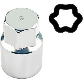 #G for Toyota Wheel Lock Key Compatible Toyota Lexus Tacoma G-Wheel Locking nut Key Removal Tool in Kuwait