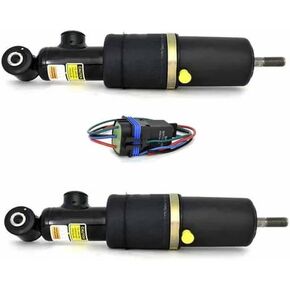 AS-2125 JMROFRSAUS 2PCS Rear Air Shock Kit for 1993-1995 Cadillac DeVille Eldorado Seville in Kuwait