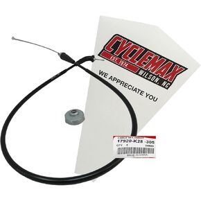 One Pack compatible with Honda THROTTLE CABLE SET 14-18 CRF125F 17920-K28-305 17920-K28-305 in Kuwait