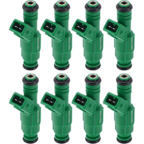 8 Pcs No.0280155968/9202100 Fuel Injector for Ford for Mustang 1985-2011 Engine Flow Match Fuel Nozzle in Kuwait