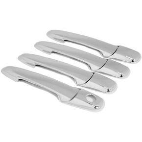 Chrome Side Door Handle Cover Trims Fit for 07-09 Mazda CX7 CX9 / Lincoln MKX MKZ in Kuwait
