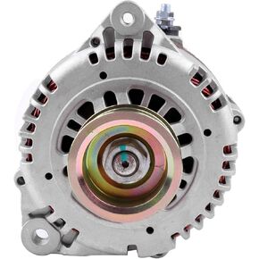 High Output Alternator for INFINITI I30 1998-1999 for Nissan Maxima 1995-1999 Alternator Rebuild Kit Replace# LR1125-702 - 12V, 125A, CW, IR, IF, 6-Groove Pulley in Kuwait