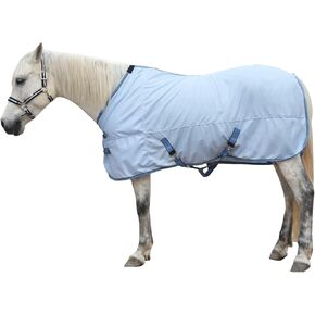 ورقة ذبابة الحصان القياسية الرقبة الصيف سجادة أبيض 63 " in Kuwait