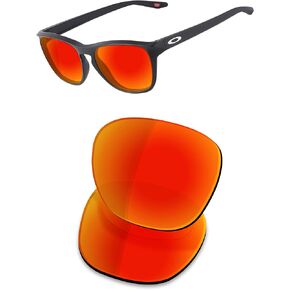 عدسات بديلة من OSharp لنظارات Oakley Manorburn OO9479-56mm الشمسية - مستقطبة عالية الدقة، معكوسة، حماية من الأشعة فوق البنفسجية in Kuwait
