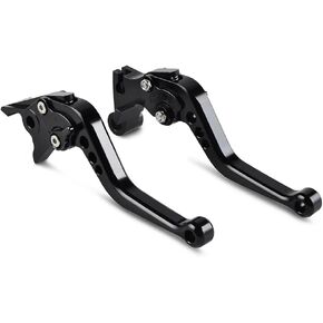 Motorcycle Adjustable CNC Long Brake Clutch Levers for Honda CBR650F/CB650F/CBR650R 2014-2024,NC700X/NC750X/NC750S 2016-2024 (B) in Kuwait