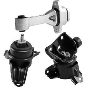 3 Pcs Engine Motor & Transmission Mount Compatible with 2010-2013 for Hyundai Tucson&2011-2013 for Kia Sportage 2.0L 2.4L AUTO OE: A71048 A71021 A71009 in Kuwait