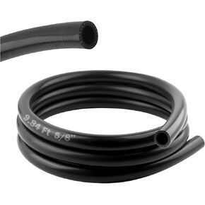 9.84 Ft 5/8 Heater Hose Silicone,Flexible Radiator Hose with Burst Pressure 246PSI,Cuttable Radiator Coolant Hoses Car Accessories for Water/Coolant/Air Transportation (5/8 In 9.84 Ft) in Kuwait