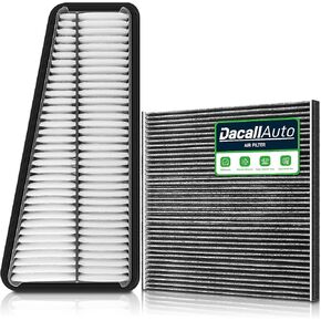 Activated Carbon Cabin & Engine Air Filter Set fit for Toyota 4Runner V6 4.0LGas 2003-2009(Not for 4.7L), FJ Cruiser V6 4.0L Gas(2007-2009), Replacement CF9846, 17801-0P010 in Kuwait