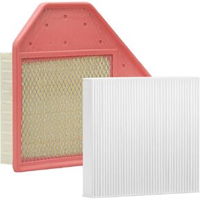 Comb Engine Cabin Air Filter for Dodge Journey 2020 2019 2018 2017 2016 2015 2014 2013 2012 2011 2010 2009 (Except 3.6L) in Kuwait