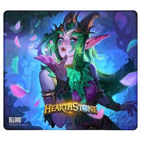Blizzard Hearthstone Large Game Mouse Pad, Apply to Gamer Office & Home, Non-slip rubber base, XL Desk Mat with Stitched Edge, Easy to Clean, 17.7*15.7Inch in Saudi Arabia