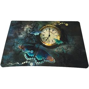Fire & Ice Dragons 1 X Standard 7 x 9 Rectangle Non - Slip Rubber Mouse Pad in Kuwait