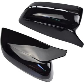 AJHLJ® Carbon Fiber Rearview Mirror Cover Side Mirror Caps for BMW 3 4 5 7 8 Series G20 G21 G22 G23 G26 G30 G31 G11 G12 G14 G15 G16 2017-2021 (Carbon Fiber) in Kuwait