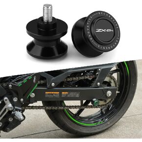 8MM Swingarm Spools Fit For NINJA ZX-6R - 2023 2024 2025 Rear Frame Stand NINJA ZX 6R Swingarm Spools Frame Sliders 2023 ZX6R Accessory 2024 ZX6R Accessories 2025 ZX-6R Spool RD in Kuwait