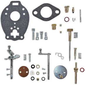 طقم إصلاح المكربن ​​الفاخر يناسب Ford 601 611 621 631 641 651 661 671 681 2000 2031 2111 2120 2121 2131 جرار (لمكربن ​​Marvel Schebler TSX765) in Kuwait