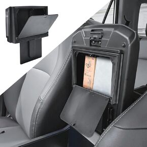 EDBETOS 5th Gen 4Runner Hidden Organizer Compatible with Toyota 4Runner 2010-2023 2024 Armrest Hidden Storage Box Secret Compartment One-Touch Center Console Organizer, Increased Storage Capacity in Kuwait