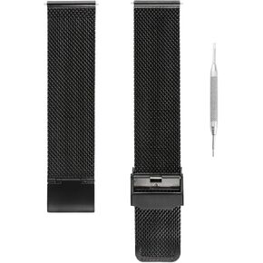 Watch Band Compatible for 20mm 22mm Michael Kors Stainless Steel Strap with Pin Buckle Replacement for men and women wirst watchband in Kuwait