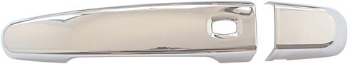 NINTE Door Handle Covers Trim Chrome for 2018-2023 Chevy Traverse | 2016-2025 Malibu | 2014-2020 Impala | 2018-2024 Equinox | 17-23 GMC Acadia | 18-24 Terrain W/4 Smart Holes（NOT The Replacement） in Kuwait