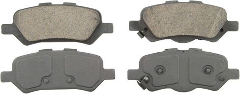 Wagner QS ZD1402 Disc Brake Pad Set, Chamfered Edges for Smooth, Quiet Stops, Fits 2009–2016 Toyota Venza in Saudi Arabia