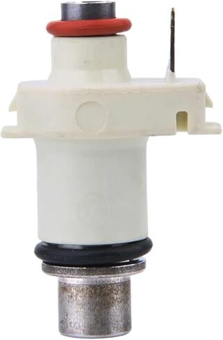 1PCS Motorcycle Fuel Injectors Compatible For Yamaha Motor 50cc/min 2 Holes Motorbike Nozzle Injection Values Motor Automobiles White in Saudi Arabia