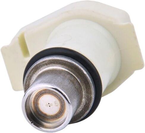 1PCS Motorcycle Fuel Injectors Compatible For Yamaha Motor 50cc/min 2 Holes Motorbike Nozzle Injection Values Motor Automobiles White in Saudi Arabia