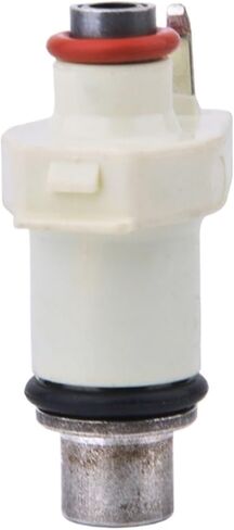 1PCS Motorcycle Fuel Injectors Compatible For Yamaha Motor 50cc/min 2 Holes Motorbike Nozzle Injection Values Motor Automobiles White in Saudi Arabia