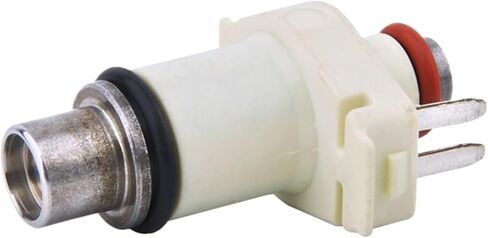 1PCS Motorcycle Fuel Injectors Compatible For Yamaha Motor 50cc/min 2 Holes Motorbike Nozzle Injection Values Motor Automobiles White in Saudi Arabia