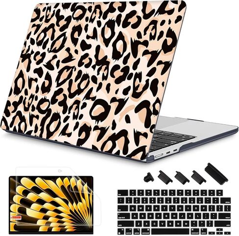 حافظة RuiHe.C لجهاز MacBook Pro 14 بوصة 2024 2023 2021 موديل M4 A3112 A3401 A3185 M3 A2918 A2992 M2 A2779 M1 A2442 Pro/Max، غطاء لجهاز MacBook Pro 14 بوصة حافظة بلاستيكية صلبة -Bulb3 in Kuwait