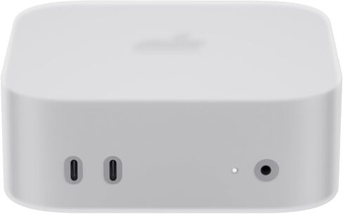 Protective Silicone Cover for Mac mini M4/M4 Pro 2024 Shockproof,Dustproof, Waterproof,Anti-Scratch (White) in Kuwait