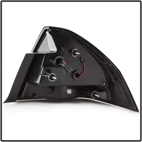 ACANII - For 2006-2013 Chevy Impala Black Smoked LED Light Tube Tail Lights Brake Lamps Replacement Driver & Passenger in Kuwait