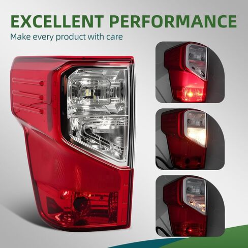 Tail Lights Assembly Compatible with Titan/Titan XD Platinum PRO-4X SL SV 2016-2023 Taillight Taillamp Left Side 26555EZ23D NI2800213 in Saudi Arabia