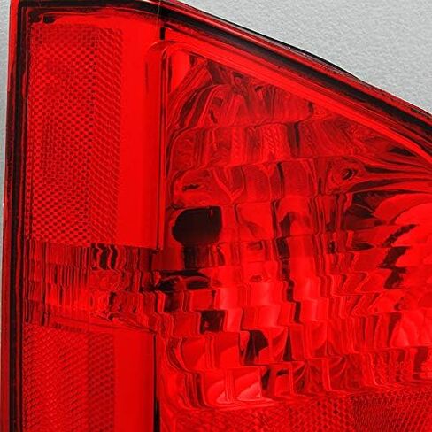 AKKON - Fits Pathfinder SUV Red Clear Rear Tail Light Brake Lamp Brake Lights Driver Left Side Replacement in Kuwait