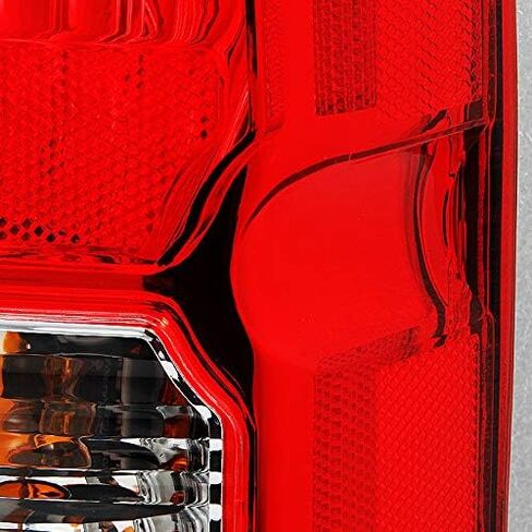 AKKON - Fits Pathfinder SUV Red Clear Rear Tail Light Brake Lamp Brake Lights Driver Left Side Replacement in Kuwait