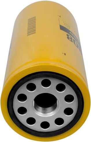 6PCS 1R1808 Oil Filter Compatible with Caterpillar 1R-1808 Oil Filter CAT 3406B 3408 3412C 3412 3306B Excavator Replace 275-2604 in Kuwait