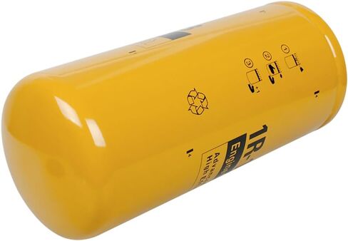 6PCS 1R1808 Oil Filter Compatible with Caterpillar 1R-1808 Oil Filter CAT 3406B 3408 3412C 3412 3306B Excavator Replace 275-2604 in Kuwait