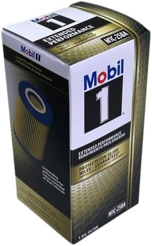 Mobil 1 Extended Performance Oil Filter, M1C-258A | Synthetic Blend, High Efficiency 20,000 Mile Protection | 1 Pack in Saudi Arabia