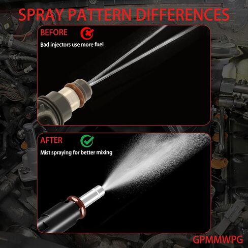 4Pcs Fuel Injectors FJ1153 800-2189N Injector 8Holes Compatible with Chevy Cruze 2011-2015 /Cruze Limited 2016 /Sonic 2012-2015 1.8L L4 Automotive Replacement 8002189N 55570284 Set of 4 in Kuwait