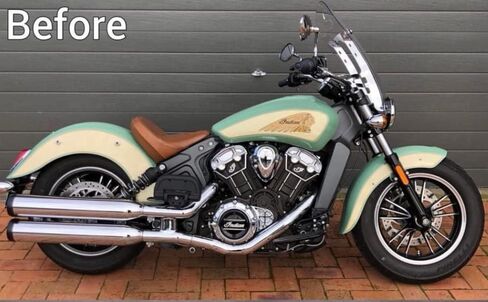 إطار دراجة نارية بورتاول أمامي 2x19 بوصة نحيف. مجموعة من 4 قطع من إطارات الجدار الأبيض العريضة الخلفية مقاس 2 × 16 بوصة. ملحقات إطارات الدراجات النارية (19 بوصة نحيفة 1-3/16 بوصة (30 مم) 16 بوصة واسعة 1-3/4 بوصة (44 مم) in Kuwait