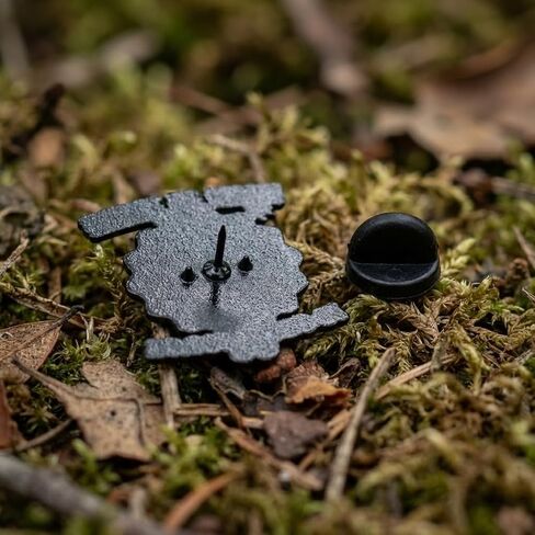 Funny Sarcastic Pin - Dark Humor Enamel Pins Brooch with "It Gets worse" for Backpacks, Jackets, Hats. Retro Cartoon Model Brooches Gifts for Meme Lovers and Friends. in Kuwait