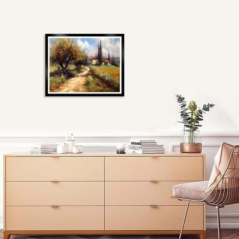 MBNTJHT DIY Easy Gnome Paint by Numbers Kit for Adults,Unframed Succulents Gnome Oil Paint by Number Kits for Beginner,Acrylic Painting Kits for Home Wall Decor 16X20 Inch. in Kuwait