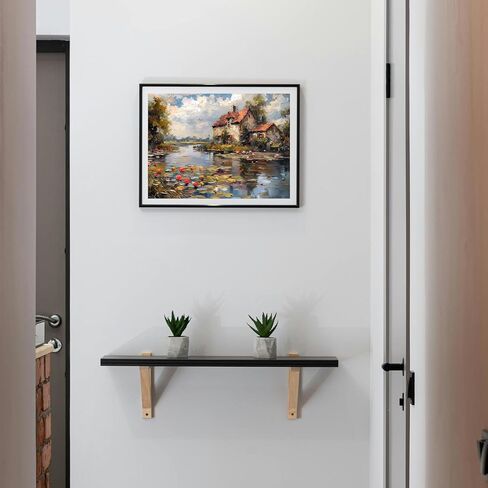 MBNTJHT DIY Easy Gnome Paint by Numbers Kit for Adults,Unframed Succulents Gnome Oil Paint by Number Kits for Beginner,Acrylic Painting Kits for Home Wall Decor 16X20 Inch. in Kuwait