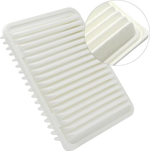 CA10163 Engine Air Filter Compatible with Toyota Tacoma 2005-2023 L4 2.7L Rigid Panel, Replacement for 17801-0C040 17801-YZZ04 in Saudi Arabia