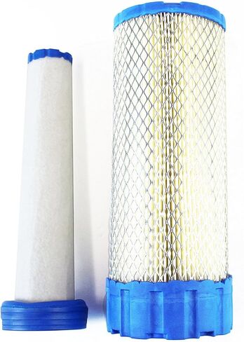 Air Filter Combo Compatible with Kawasaki Models FX1000V FX850V Parts 11013-7038 (Outer Filter) + 11013-7039 (Inner Filter) in Kuwait