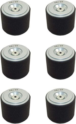 6 Pack Genuine Honda 17210-Z0V-781 Round Air Filter & Pre Filter OEM in Saudi Arabia