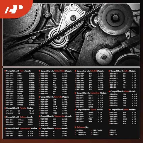 حزام سيربنتين A-Premium 35.1 في المحرك متوافق مع تويوتا وسوبارو وبي إم دبليو وفولفو وأوتوكار وفورد وفرايتلاينر وإنترناشيونال هارفيستر وكينورث وبيتربيلت والأبيض وجي إم سي وبورش وويسترن ستار كارز in Saudi Arabia