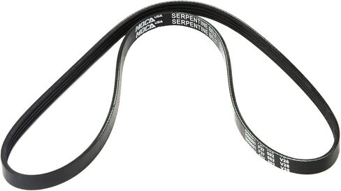 4PK1195 Serpentine Belt fit 1988-1995 for Toyota 4Runner/Pickup, 1988-1998 for Nissan Maxima/Quest, 1985-1987 for Ford E-150 Econoline/E-250 Econoline/E-350 Econoline/E-150 Econoline Club Wagon in Kuwait