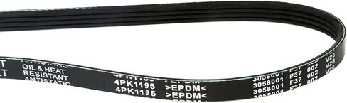 4PK1195 Serpentine Belt fit 1988-1995 for Toyota 4Runner/Pickup, 1988-1998 for Nissan Maxima/Quest, 1985-1987 for Ford E-150 Econoline/E-250 Econoline/E-350 Econoline/E-150 Econoline Club Wagon in Kuwait